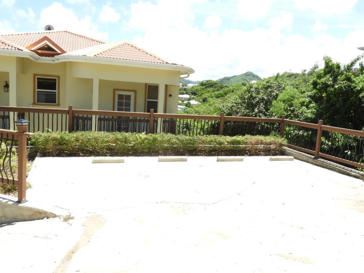 Keep Cool Guesthouse Gros Islet Exterior foto