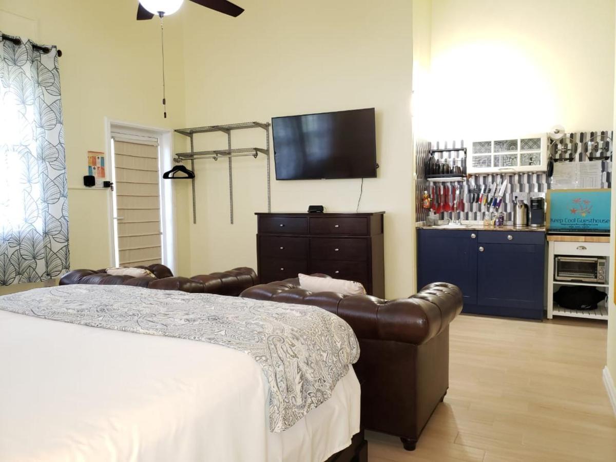 Keep Cool Guesthouse Gros Islet Exterior foto