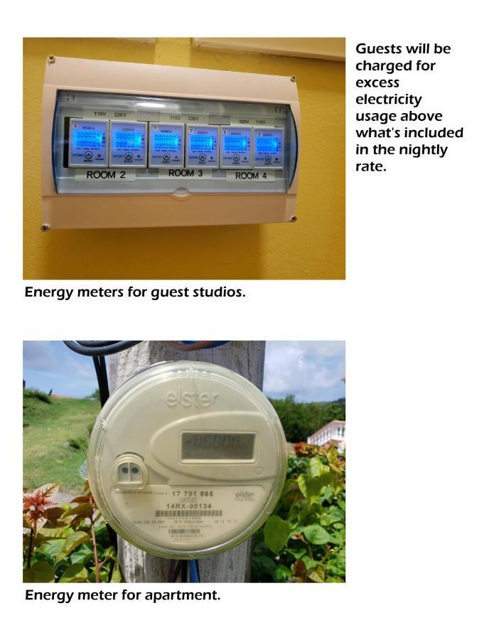 Keep Cool Guesthouse Gros Islet Exterior foto