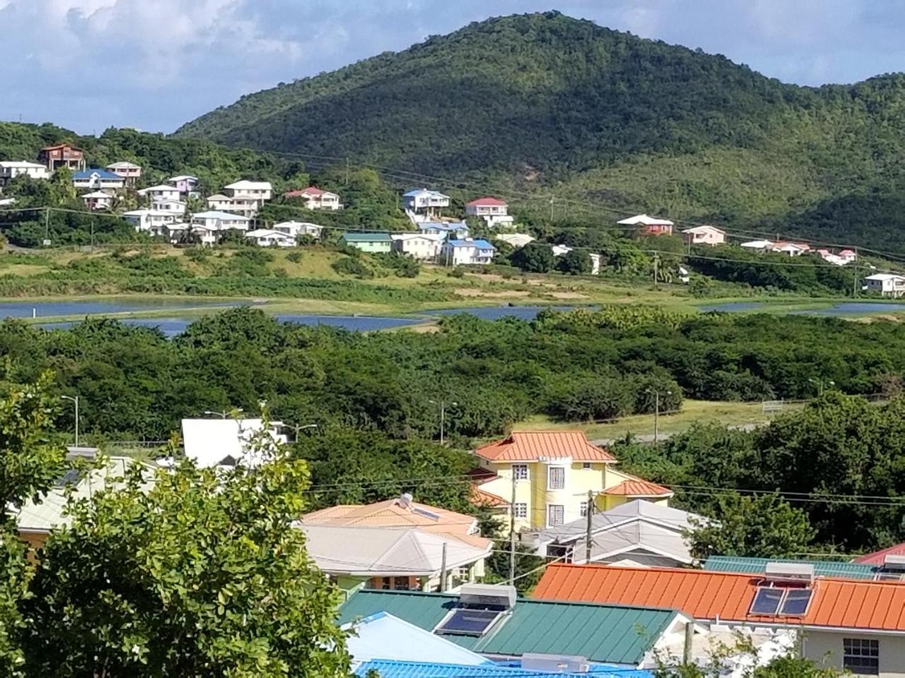 Keep Cool Guesthouse Gros Islet Exterior foto